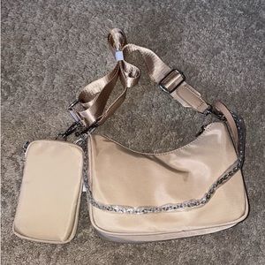 Nude Boutique Purse with phone case NWT